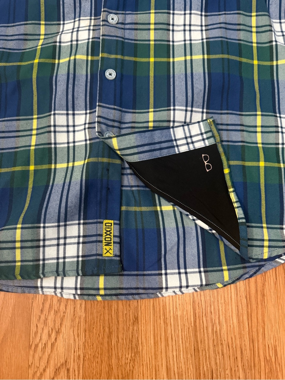 Dixxon Flannel Company “Griswold” Flannel Shirt – Men’s Medium - Picture 3 of 6